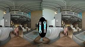 Wetvr Allie Addison Fucks Horny Landlord To Pay Rent In Vr