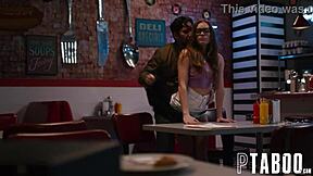 Tommy Pistol And Katie Kush Save The Family Business With Hardcore POV Blowjob And Fucking