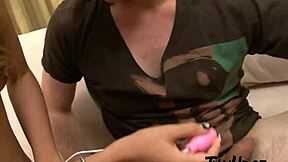 Asian step sister meeting without condom