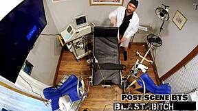 miss marss pussy gets blasted with cum