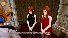 Exciting game unfolds in harem hotel 328