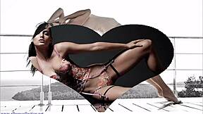 bold sexy bikini display