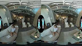 Wetvr Allie Addison Fucks Horny Landlord To Pay Rent In Vr