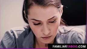 chief fills his lonely secretary's unattended needs