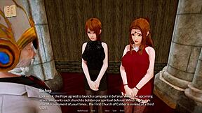 Exciting game unfolds in harem hotel 328