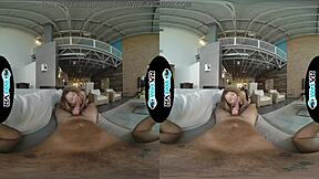 Wetvr Allie Addison Fucks Horny Landlord To Pay Rent In Vr