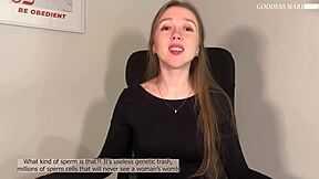 Goddess Shares Taste Of Rejection In Ruined Orgasm Humiliation Session