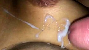 Ball Licking Leads To Cumshot On Tits