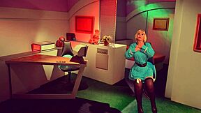 Granny Nurse Chapels Intense Finger Fucking Escapade