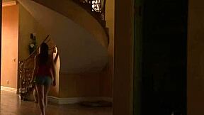 Wow, that busty milf is face-sitting her girlfriend so dominantly!