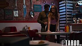 Tommy Pistol And Katie Kush Save The Family Business With Hardcore POV Blowjob And Fucking