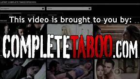 Teen and milf in taboo threeway