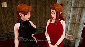 Exciting game unfolds in harem hotel 328