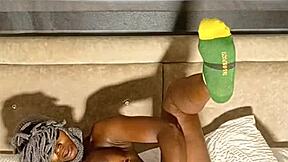 Hotel Caretaker Feels Better with Soft Wet Pussy