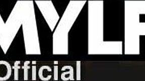 French Cougar Venusx Introduces Red String Into Pussy