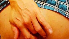 viewer’s perspective in anal encounter with tranny