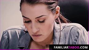 chief fills his lonely secretary's unattended needs