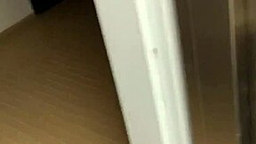 Public Sex in Elevator After Party with Friend We Get Caught