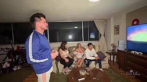 my friend and i swap our boyfriends in group fun