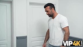 vip4k teen olivia zlota shakes in front of stepdaddy