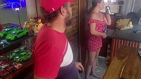 finally had standing sex with my stepsister