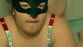 hot bbw latina rides cowgirl and sucks cock