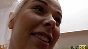 Hunt4k Blue-Eyed Miss Picks Up Stranger for Sex