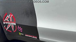 Ride With Us In 3some With Big Black Cock And Shaved Pussy