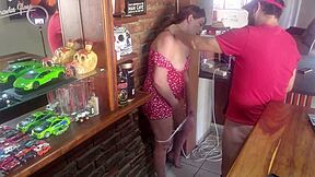 finally had standing sex with my stepsister