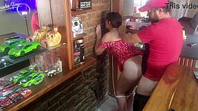 finally had standing sex with my stepsister