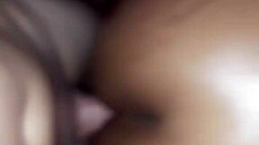 Traficante Seductively Eats Novinha In Ebony Milf Cumshot Scene