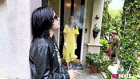 I Fuck The Holy Milf Millie Morgan In Part 2.