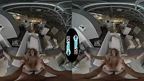 Wetvr Allie Addison Fucks Horny Landlord To Pay Rent In Vr