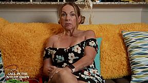 Angie Bloom enjoys double penetration with stepbrothers in hotwife scene