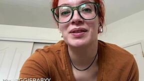 prostate exam evolves into humiliating futa pegging with huge pov facial, full on veggiebabyy manyvids