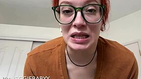 prostate exam evolves into humiliating futa pegging with huge pov facial, full on veggiebabyy manyvids