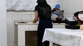 Husband Makes Young Sister-in-Law Lieny Cum from Ass