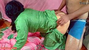 Heena's first time with her brother-in-law