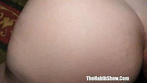 khloe handles bbc threesome with stretch