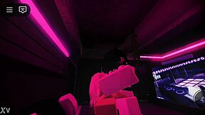 i'm doin' hot werk on roblox wit my gurl