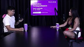 Morena Safada Tem A Buceta Chupada Após Ele Falar Do Vídeo Estranho Que O Cliente Pediu Gosta De Transar Em Lugares Proibidos - Fabricio Nunes Watch On Sheer Red