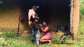 BBW SEX ADDICTED PATRICIA GABRIEL FUCKED AFRICAN BUSH HUNTER WILLIAM SOFT ON HARDCORE!