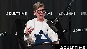 Busty Lesbians Octavia Red In Full Scene - So Hot!