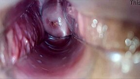 Pulsating orgasm inside vagina!