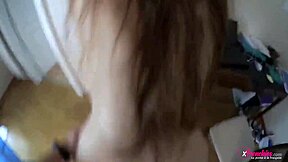 Young Couple Sofa Fuck