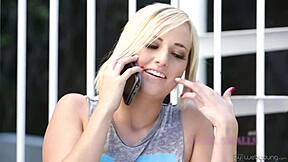 Kate england and angel small share moments at webyoung in this young adult feature