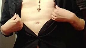 Tutorial On Masturbating In Shirt With Cum Control Techniques