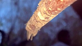 Having sex with a real life witch in the woods