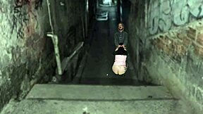 Morena trans in the favela fucks the hill boss after funk party