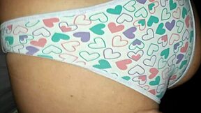 karina gets lots of cum in her ass and pussy while lucas cleans it up as cuckold